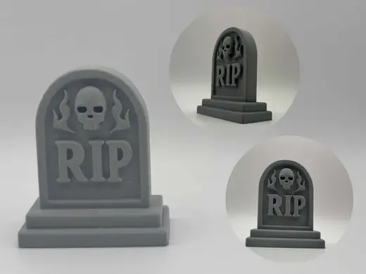 Haunted Tombstone – RIP Halloween Figurine
