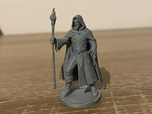 Dungeon&Dragons Feuer Magier