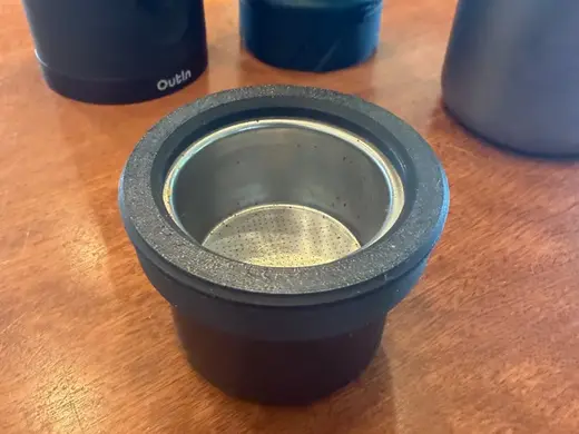 OutIn Fino grinder adapter for Mino portafilter