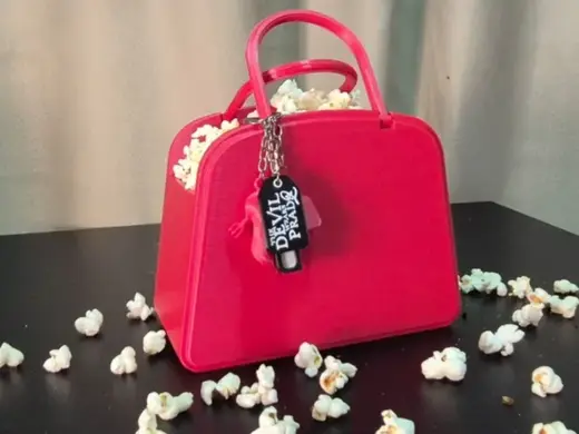 Popcorn bag - Inspired by the movie