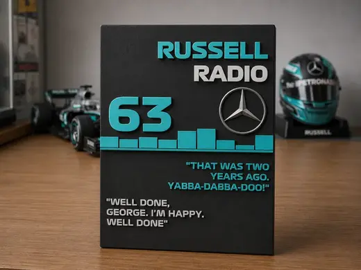 TEAM RADIO RUSSELL 02 (2026)