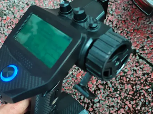 富斯 G7P/G7P+ 专用单手控车手轮推杆|仅 TPU 柔性耗材打印