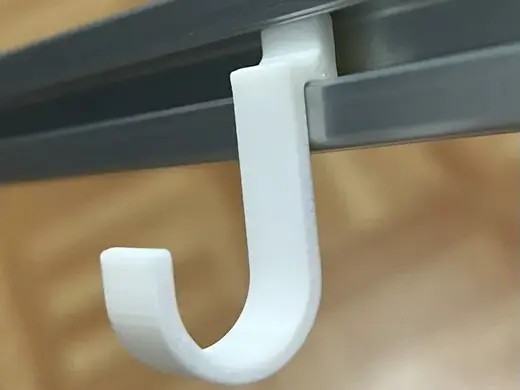 2020 铝型材挂钩 Aluminum hook
