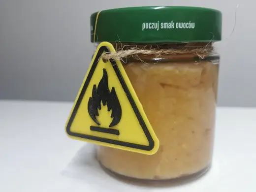 Spicy Food Warning Tag