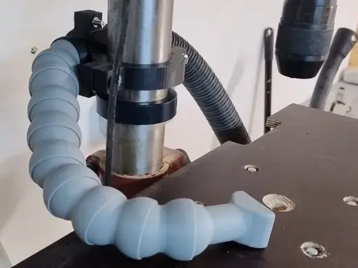 Flexible Hose Dust Extraction & Kaercher Adapter