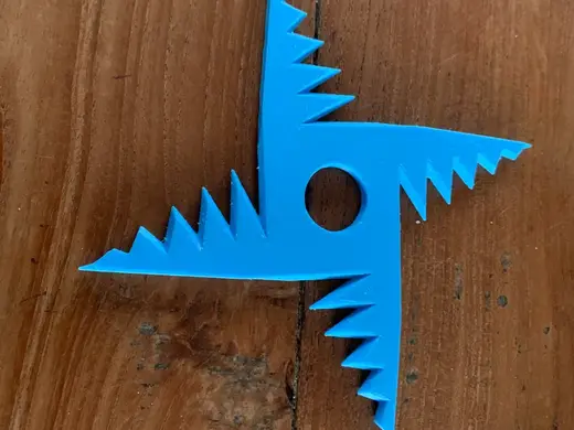 spikey ninja star