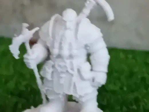dnd dwarf fighter- d&d warrior dwarf- 28mm dwarf