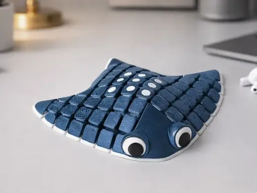 Articulated Manta Ray Toy – Flexi Ocean Creature