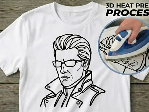 T-shirt Print - Albert Wesker