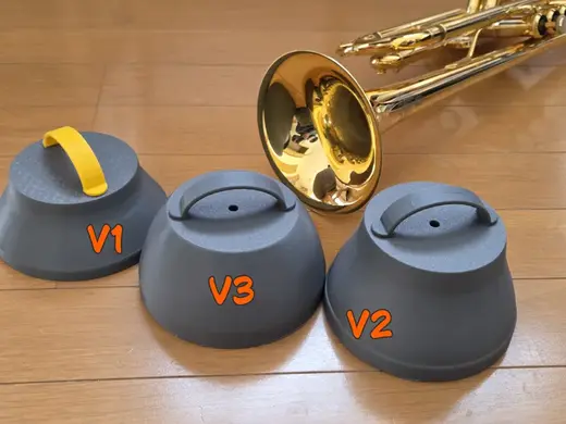 Plunger Mute for Trumpet