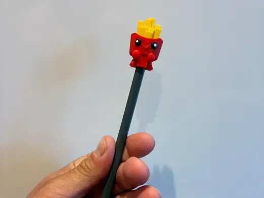 Fries Pencil topper (NO AMS)