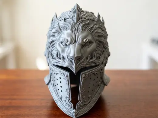 Casco Medieval León digno de un rey Lannister GOT