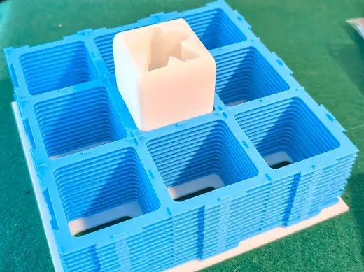 Beacon Patrol Board Game - Grid and Holder