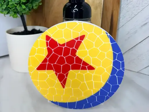 Mosaic Toy Ball Soap Holder