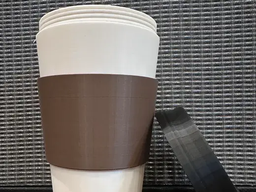 Coffee Cup Piggy Bank/Tip Jar
