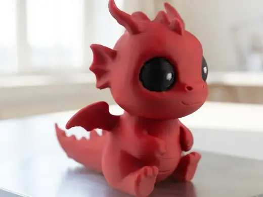 Baby Dragon: The Perfect Desk Companion