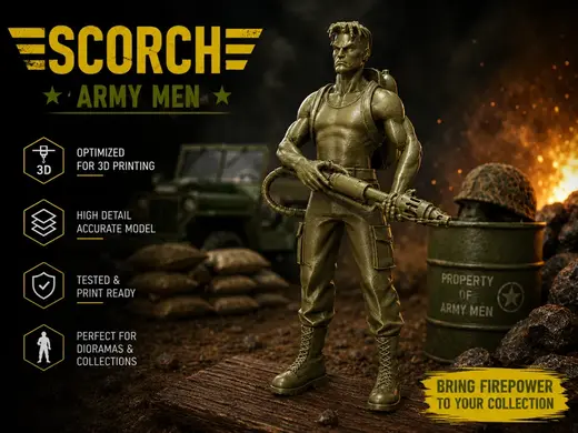 Scorch – Army Men