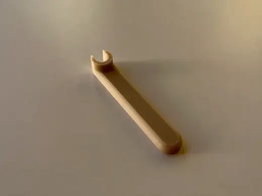 Remover tool for rilsan tubes, tube diameter 5mm