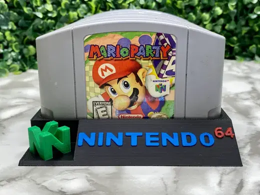 N64 NINTENDO GAME HOLDER CARTRIDGE CASE