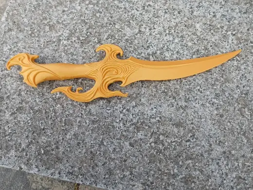 Nemesis, knife of retaliation &righteous vengeance