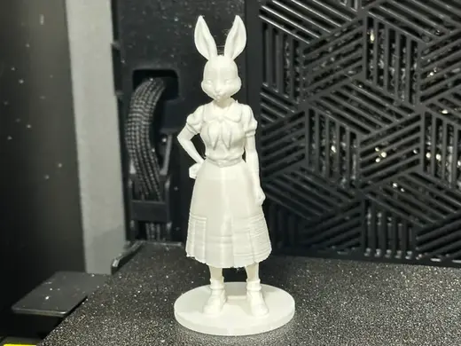 Beastars Inspired Haru Figurine