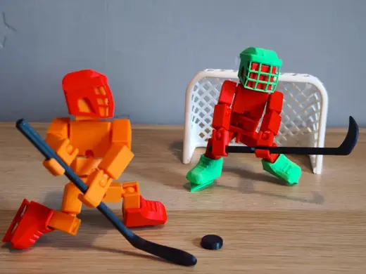 Blank Man Add-On – Ice Hockey Set