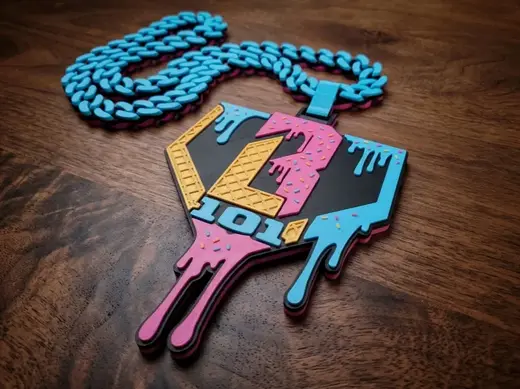 Baseball Lifestyle Drip Hype Chain