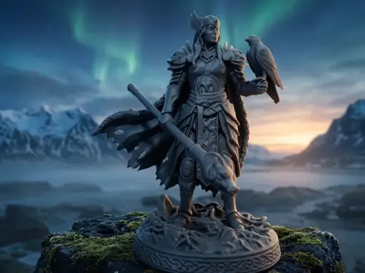 Freya - Dea di amore e ferilità - Gods & Legends