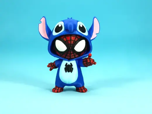 spider stitch