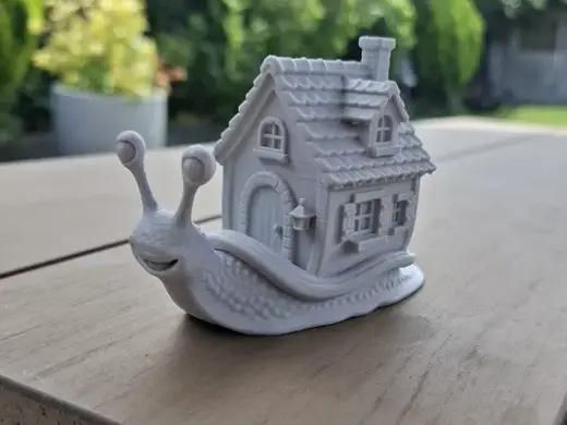 Home Sweet Home Snail