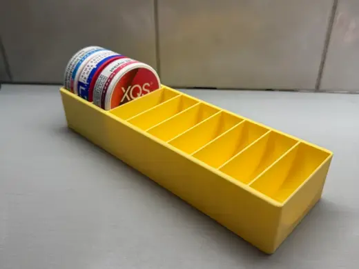 Snuff Storage (Snus)