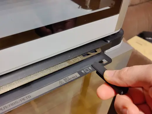Plate Grabber for HULA build plate holder
