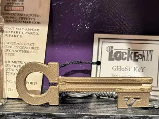 Omega Key - Locke & Key