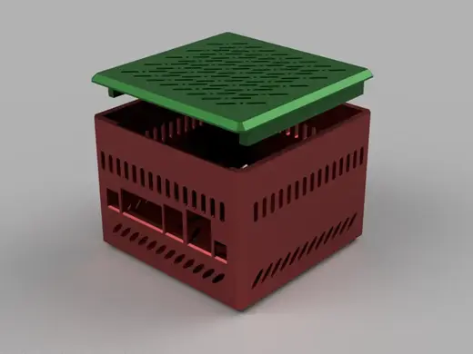 DIY NVME NAS Enclosure for CWWK NVME NAS Mini PC