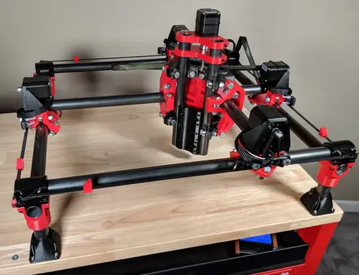 Mostly Printed CNC "MPCNC" BURLY F-25mm OD