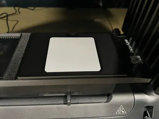 Eufymake E1 Jig Frame - 3" Square Keychain Jig