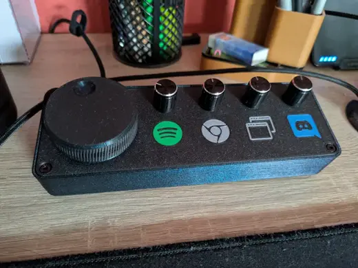 Faceplate without buttons/Leds