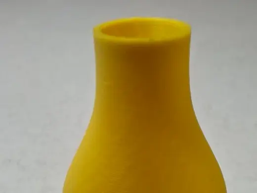 a good vase made in pla