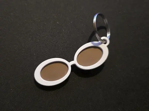 The Devil Wears Prada - Miranda's glasses charm