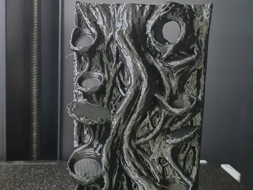 Wurzelstamm-Rückwand – TerraDragon3D