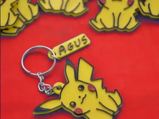 Pikachu llavero