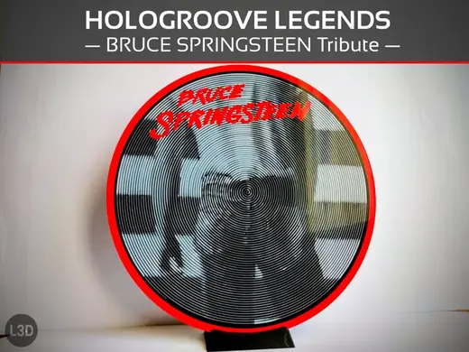 HoloGroove Legends - BRUCE SPRINGSTEEN Tribute