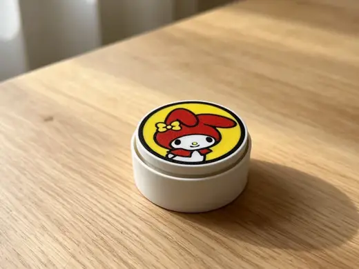 美乐蒂按压玩具-多色一盘打印-点击器可活动解压玩具