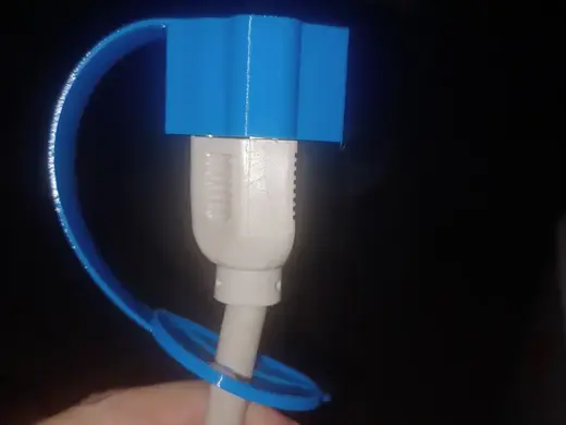 TPU Extension Cord Plug Prong protector