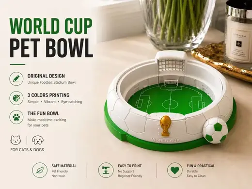 World cup bowl ( pets)