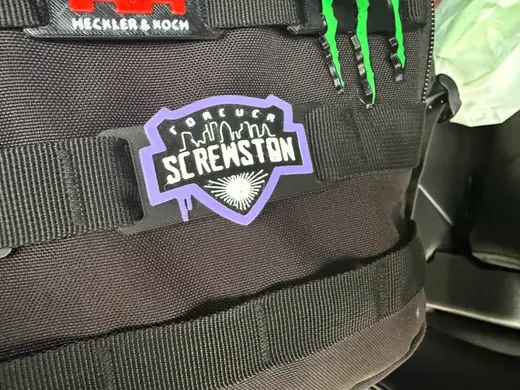 Molle Attachment - Dripping Screwston