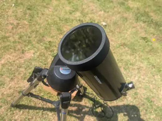 Celestron Nexstar 127 STL Solar Filter ( No Glue)