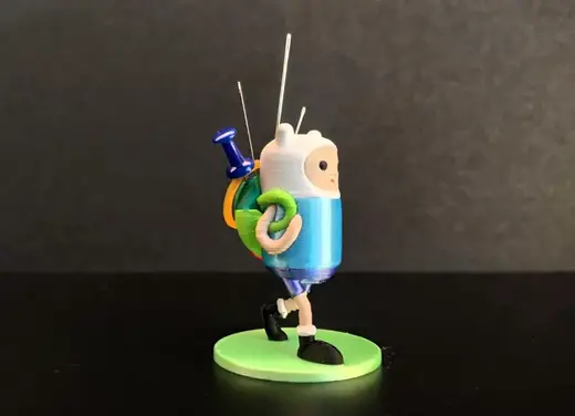 Finn - Desktop Adventurer