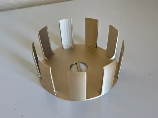 Demiguise Tea Light Holder Bottom Cap