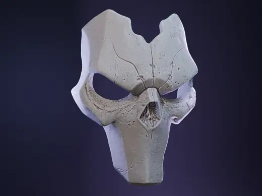 Wearable Death's Mask from Darksider's II